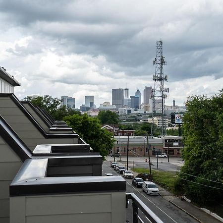 Downtown Atl Modern Home - Private Rooftop Terrace Atlanta Eksteriør bilde