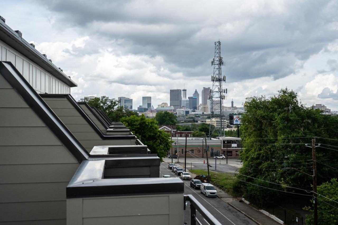 Downtown Atl Modern Home - Private Rooftop Terrace Atlanta Eksteriør bilde
