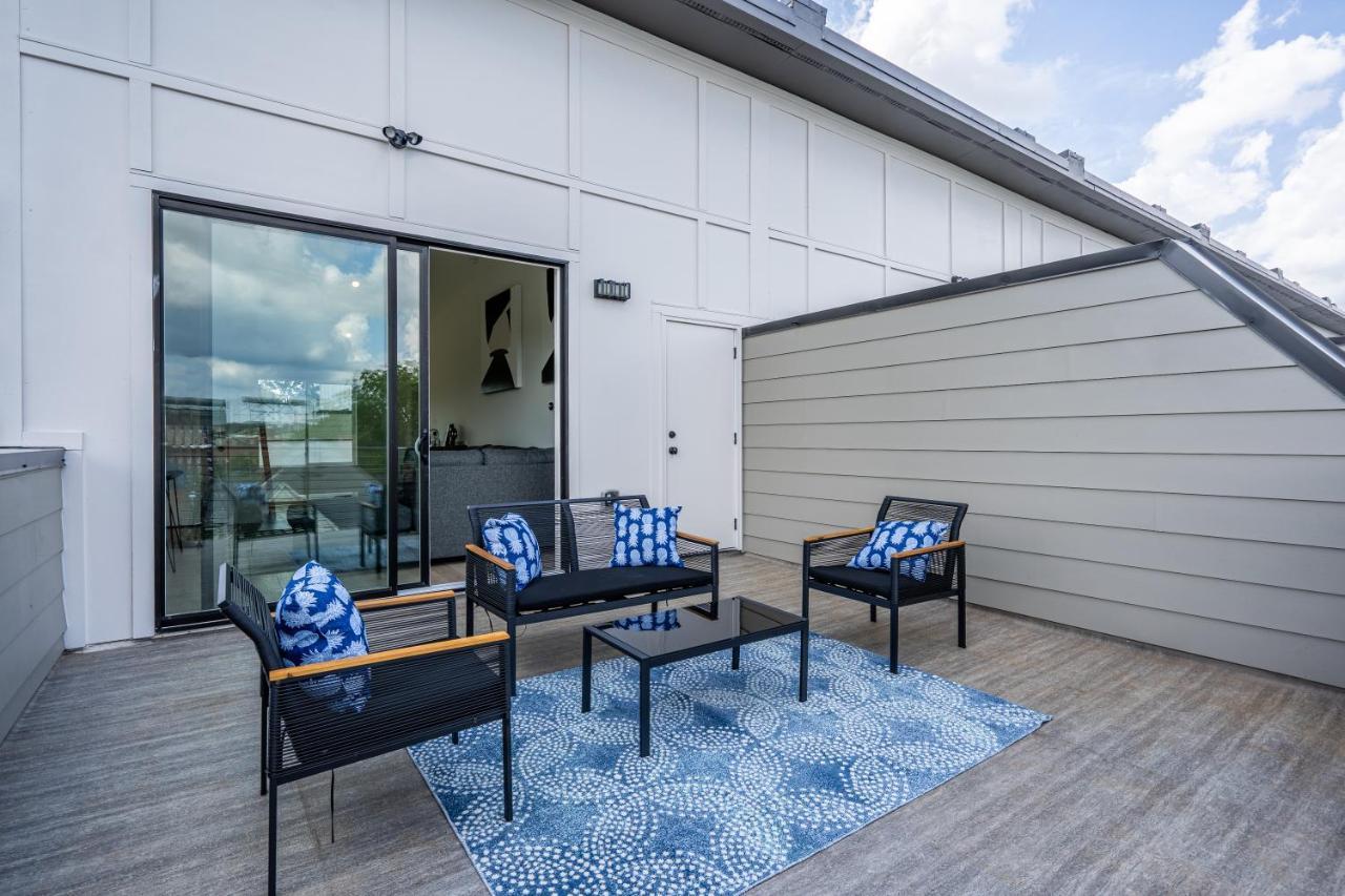 Downtown Atl Modern Home - Private Rooftop Terrace Atlanta Eksteriør bilde