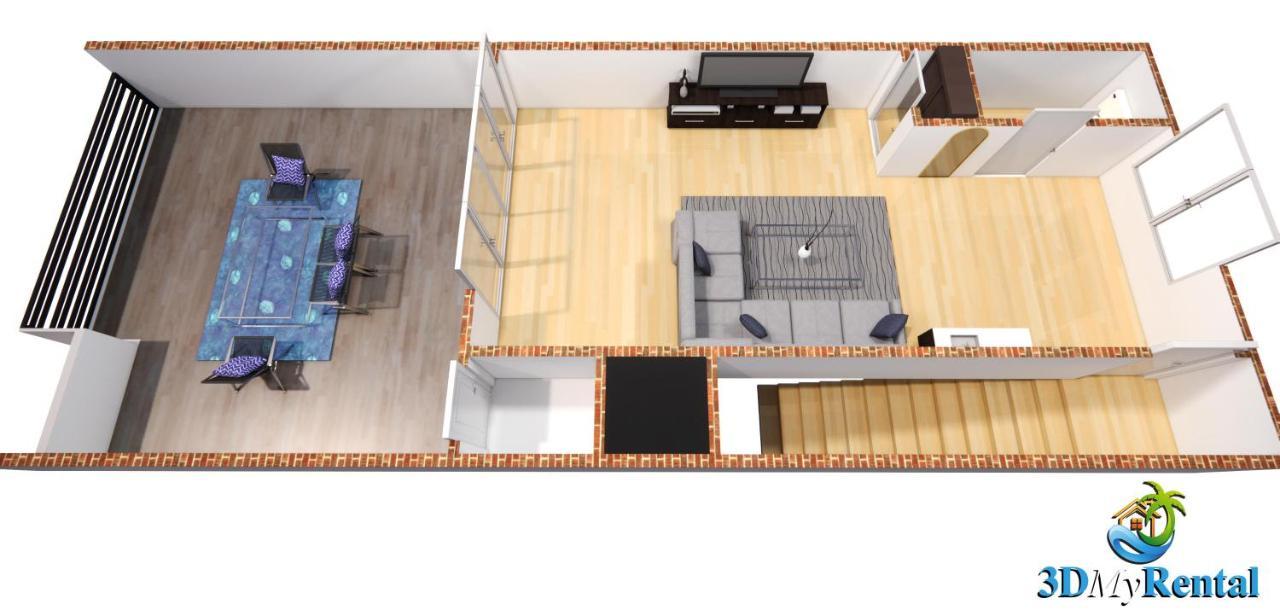 Downtown Atl Modern Home - Private Rooftop Terrace Atlanta Eksteriør bilde